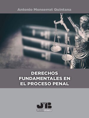 cover image of Derechos fundamentales en el proceso penal